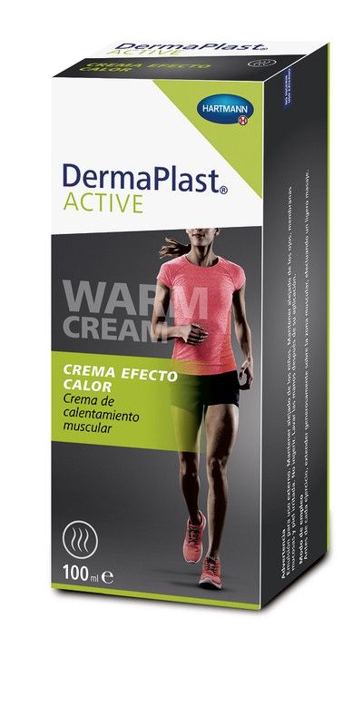 Derma Plast Active Efecto Calor Crema 100 ml