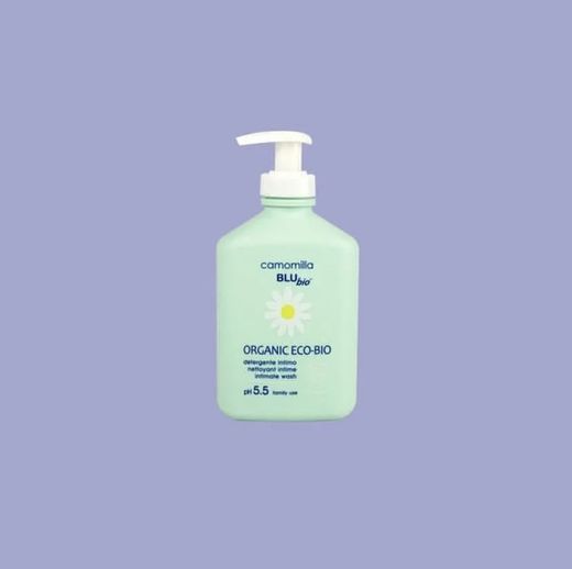 Camomilla Blu Bio Organic Eco-Bio Limpiador Intimo pH 5.5 300 ml