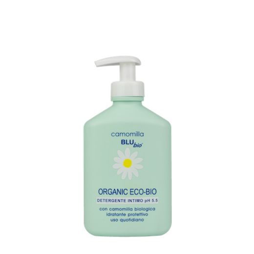 Camomilla Blu Bio Organic Eco-Bio Limpiador Intimo pH 5.5 300 ml