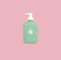 Camomilla Blu Bio ACTIVO limpiador íntimo orgánico pH 3.5 300 ml