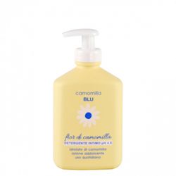 Camomilla Blu FIOR DI CAMOMILLA Demaquilante íntimo de uso diário pH 4,5 300 ml