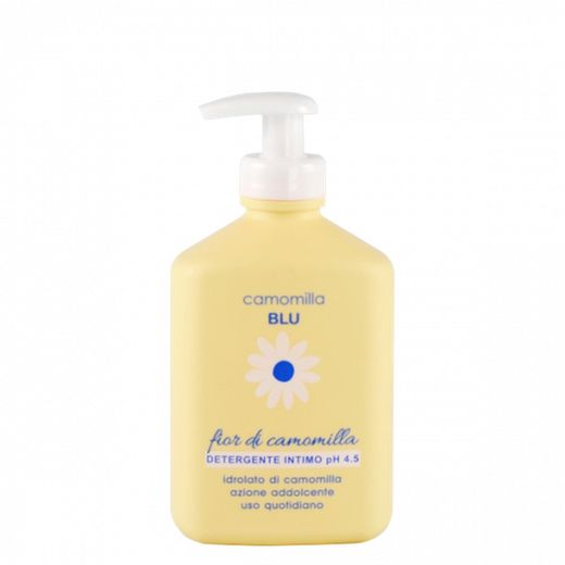 Camomilla Blu FIOR DI CAMOMILLA Demaquilante íntimo de uso diário pH 4,5 300 ml