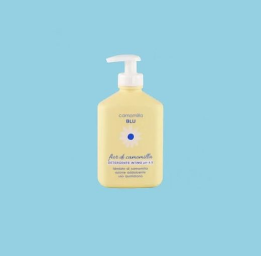 Camomilla Blu FIOR DI CAMOMILLA Demaquilante íntimo de uso diário pH 4,5 300 ml
