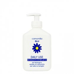 Camomilla Blu USO DIARIO limpiador íntimo de uso diario pH 5.5 300 ml