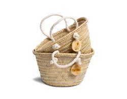 Karelia Palm Leaf Carrycot Bag