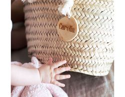 Karelia Palm Leaf Carrycot Bag