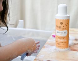 Carelia Shampoo e Gel de Banho Suave 200 ml