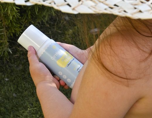 Carelia Protetor Solar FPS 50 Tela Mineral 100 ml