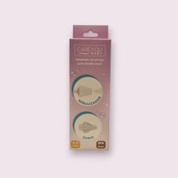 CareYou Baby Adaptadores de Jeringa para Lavado Nasal +4 meses 10 Unidades