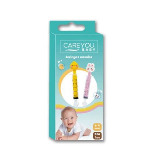 Seringues nasales pour bébé Careyou, 2 unités + 4 mois
