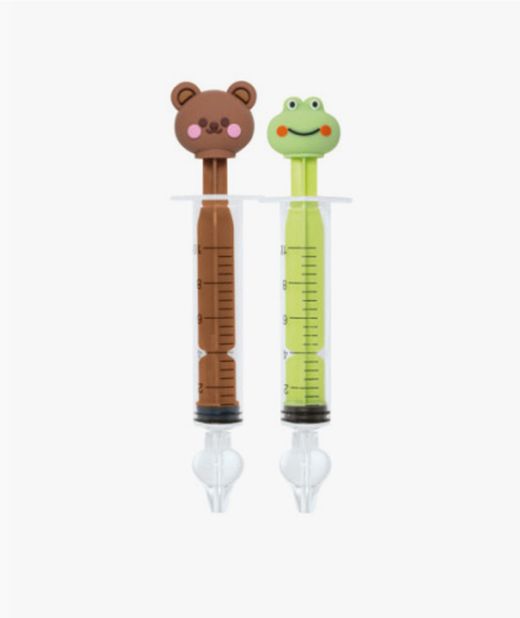 Seringues nasales pour bébé Careyou, 2 unités + 4 mois