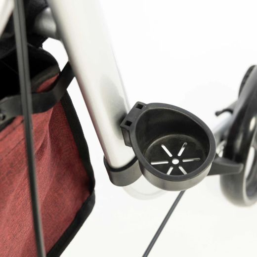 Carlett Lett Go Carro Andador Plegable con Asiento y Bolsa de Compra de 20 Litros