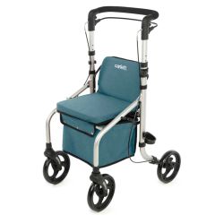 Carlett Lett Go Carro Andador Plegable con Asiento y Bolsa de Compra de 20 Litros