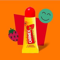 Carmex Balsamo Labial Hidratante Fluido Fresa SPF15 10 g