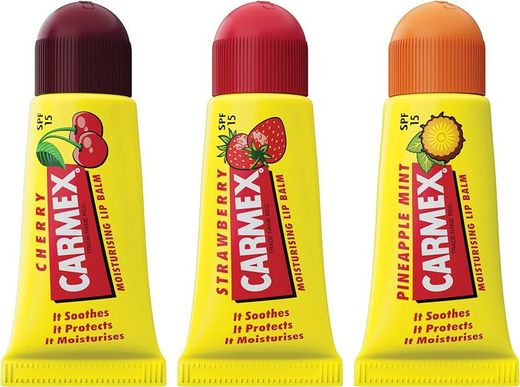 Carmex Balsamos Labiales Minis SPF15 3 x 5 g