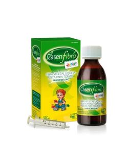 Casenfibra Junior Fibra Vegetal Líquida Sabor Neutro 200 ml