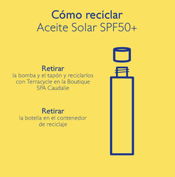 Caudalie High Protection Beautifying Sun Oil SPF50 150ml