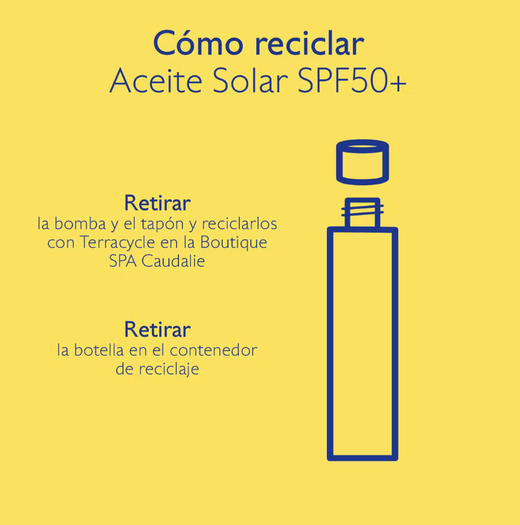 Caudalie High Protection Beautifying Sun Oil SPF50 150ml