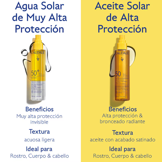 Caudalie High Protection Beautifying Sun Oil SPF50 150ml