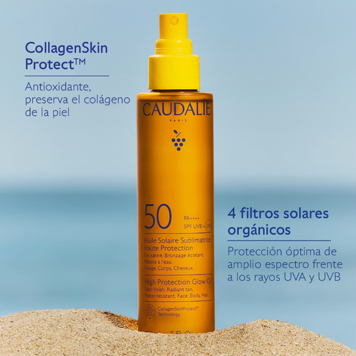 Caudalie High Protection Beautifying Sun Oil SPF50 150ml