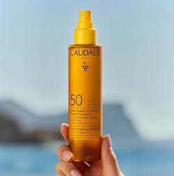 Caudalie Vinosun Protección Solar Aceite Solar Embellecedor de Alta Protección SPF50 150 ml