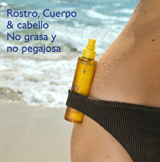 Caudalie High Protection Beautifying Sun Oil SPF50 150ml