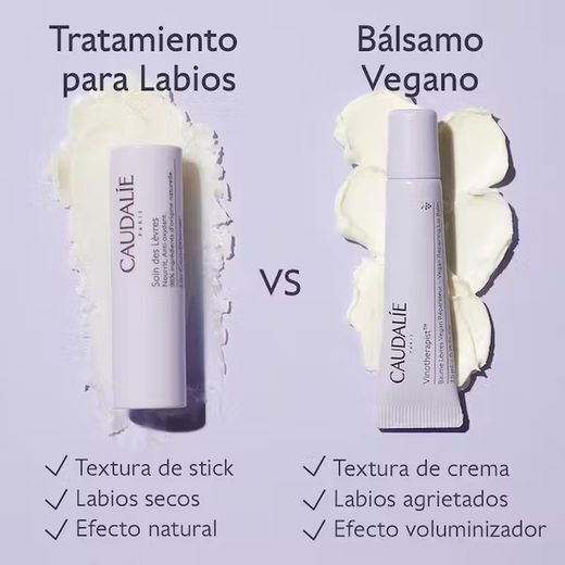 Caudalie Vinotherapist Vegan Lip Balm Repairing Fluid 7.5 ml