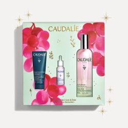 Caudalie Cofre Navidad Best-sellers Trío Best-sellers Cuidado y Luminosidad