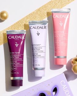 Caudalie Caixa de Natal Trio Cremes de Mãos Hidratação