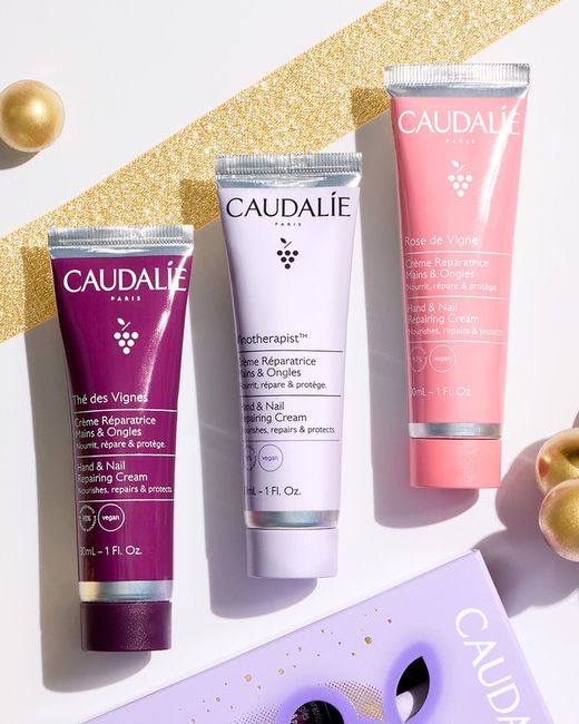 Caudalie Caixa de Natal Trio Cremes de Mãos Hidratação