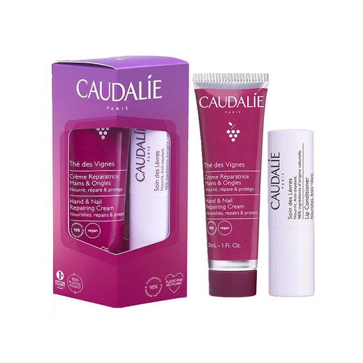 Caudalie Duo Thé des Vignes Mains & Lèvres
