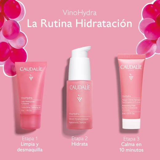 Caudalie Cofre Navidad Vinosource Hydra Serum La Rutina Hidratación 30 ml