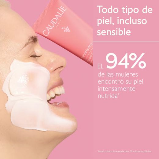 Caudalie Cofre Navidad Vinosource Hydra Serum La Rutina Hidratación 30 ml
