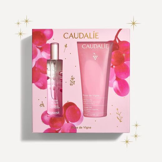 Caudalie Coffret Trio Parfumé Rose de Vigne