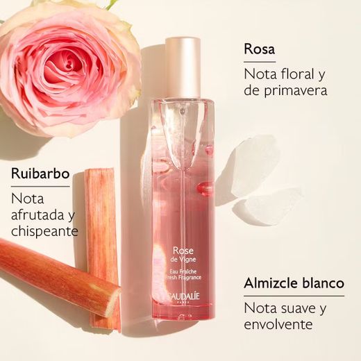 Caudalie Coffret Trio Parfumé Rose de Vigne