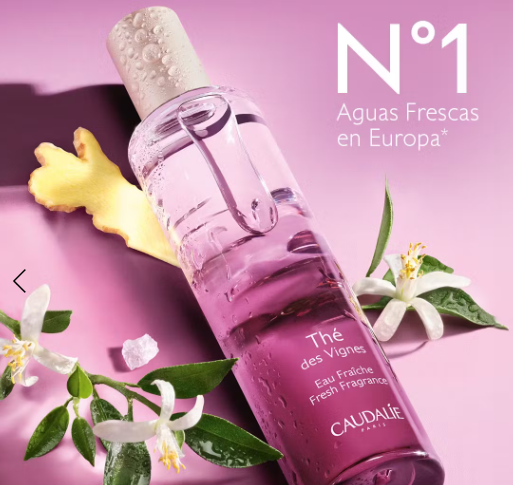 Caudalie Coffret Trio Parfumé Les Vignes 50 ml