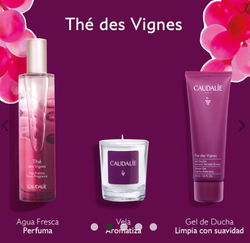 Caudalie Coffret Trio Parfumé Les Vignes 50 ml