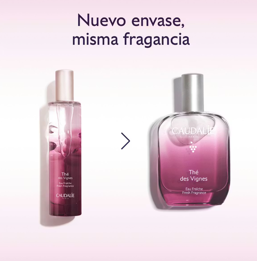 Caudalie Cologne Fresh Water Thé des Vignes 100 ml