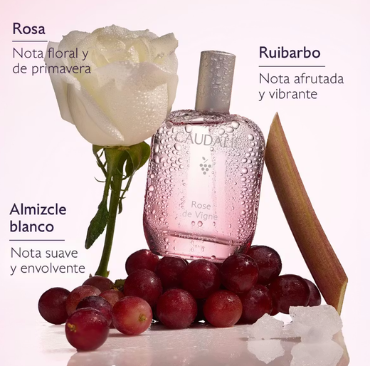 Caudalie Cologne Eau Fraîche Rose de Vigne 50 ml