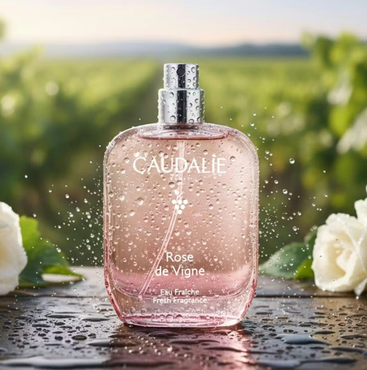 Caudalie Cologne Eau Fraîche Rose de Vigne 50 ml