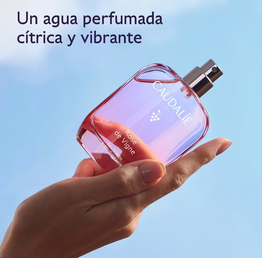 Caudalie Cologne Eau Fraîche Rose de Vigne 50 ml