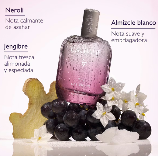 Caudalie Cologne Fresh Water Thé des Vignes 50 ml