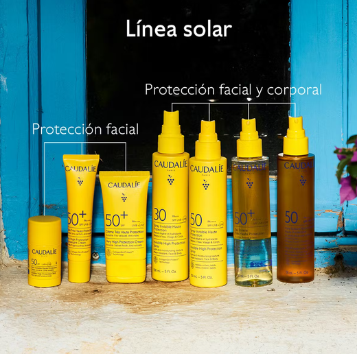 Caudalie Vinosun Protección Solar Crema de Muy Alta Protección SPF50+