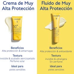 Caudalie Vinosun Protección Solar Crema de Muy Alta Protección SPF50+