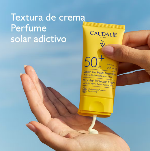 Caudalie Vinosun Protección Solar Crema de Muy Alta Protección SPF50+