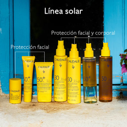 Spray solaire invisible haute protection SPF50 de Caudalie 75 ml