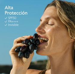 Spray solaire invisible haute protection SPF50 de Caudalie 75 ml