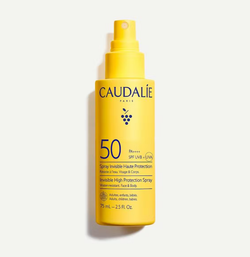Caudalie Protetor Solar em Spray Invisível de Alta Proteção FPS 50 75ml