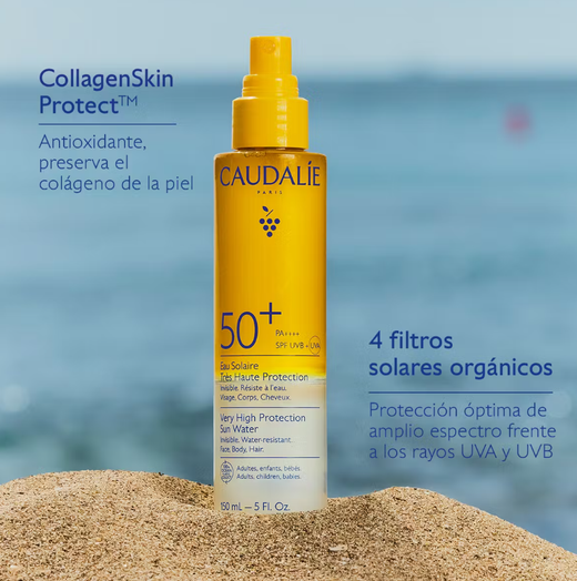 Caudalie Vinosun Protect Biphasic Solar Water SPF 50+ 150ml
