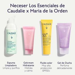 Caudalie Neceser Vinosource-Hydra "Los Esenciales de Caudalie" x Maria de la Orden